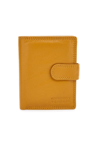 Portafoglio Senape In Pelle GianMarco Venturi 80