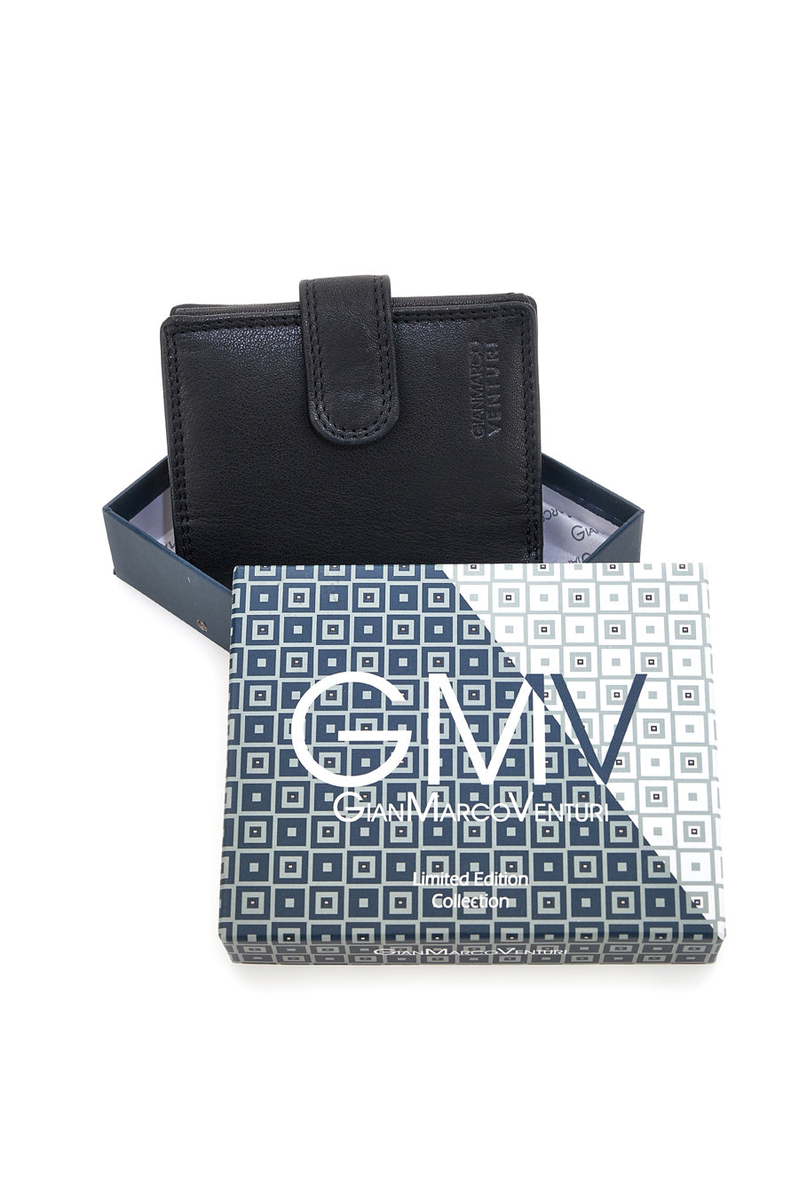 Portafoglio Nero da Uomo GianMarco Venturi 109 Pittarello