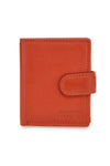 Portafoglio Arancione Da Uomo In Pelle GianMarco Venturi 80-U109