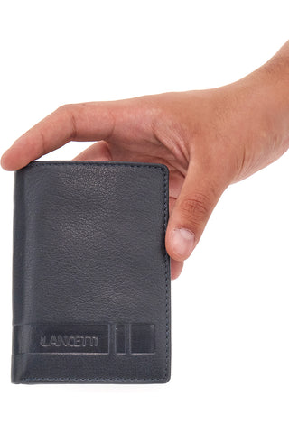 PORTAFOGLIO NAVY LANCETTI FRADES