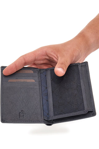 PORTAFOGLIO NAVY LANCETTI FRADES