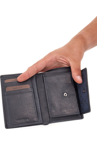 PORTAFOGLIO NAVY LANCETTI FRADES