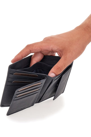 PORTAFOGLIO NAVY LANCETTI FRADES