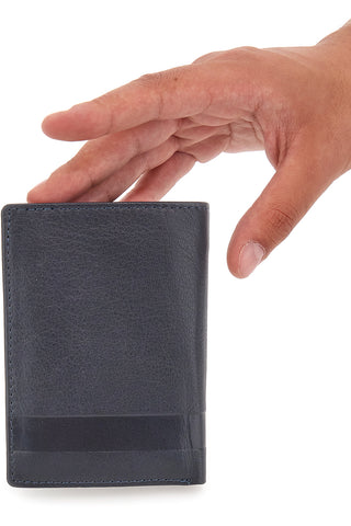 PORTAFOGLIO NAVY LANCETTI FRADES