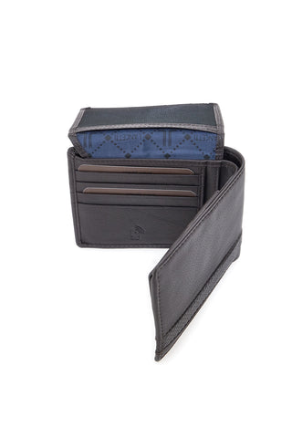 Portafoglio Marroni in Vera Pelle Lancetti Kolvin 766-04