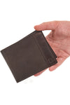 PORTAFOGLIO MARRONE SCURO BIAGIOTTI UOMO HUBERT