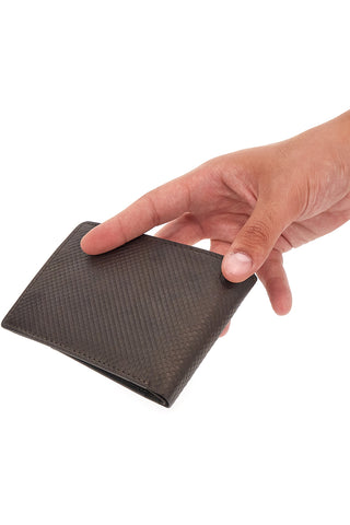 PORTAFOGLIO MARRONE SCURO BIAGIOTTI UOMO HUBERT