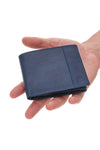 PORTAFOGLIO BLU BIAGIOTTI UOMO HUBERT