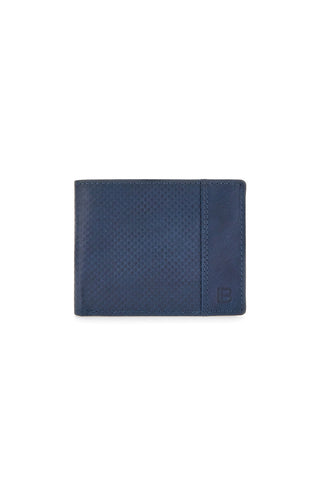PORTAFOGLIO BLU BIAGIOTTI UOMO HUBERT
