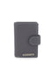 Porta Carte Grigio Con Schermatura Anti-Smagnetizzazione Card 20 Polo Club