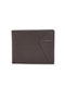 Portafoglio Slim Marrone In vera pelle Navigare PF828