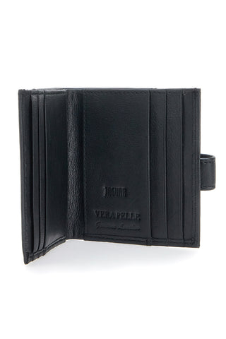 Schlanke schwarze Geldbörse Jaguar PF825-98