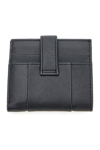 Schlanke schwarze Geldbörse Jaguar PF825-98