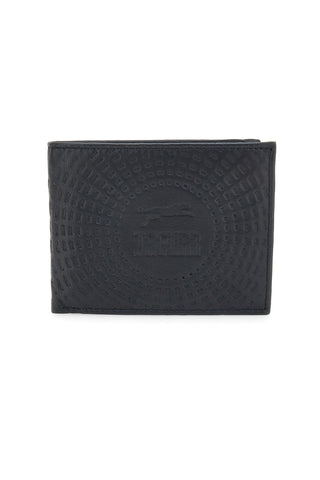 Portafoglio Nero In vera pelle Jaguar PF830-1