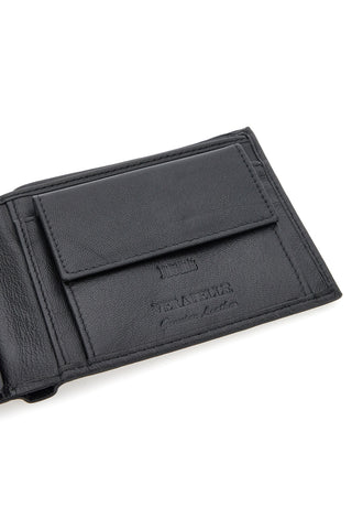 Portafoglio Nero In vera pelle Jaguar PF830-1