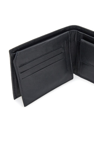 Portafoglio Nero In vera pelle Jaguar PF830-1