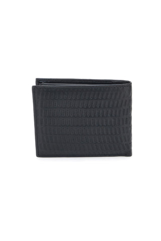 Portafoglio Nero In vera pelle Jaguar PF830-1