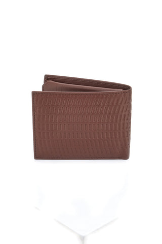 Portafoglio da Uomo Marrone In vera pelle Jaguar PF830-1
