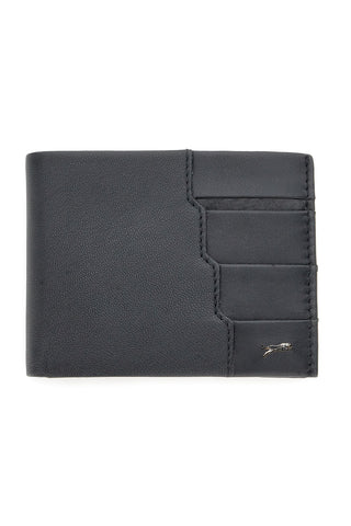 GELDBÖRSE Schwarz Jaguar PF823 für HERREN