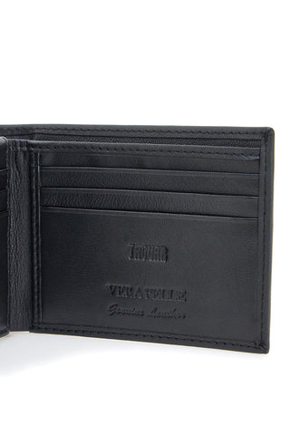 GELDBÖRSE Schwarz Jaguar PF823 für HERREN