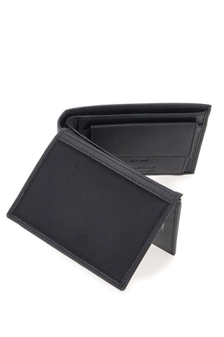 Portafoglio Nero in Vera Pelle JAGUAR PF873-1