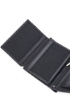 Portafoglio Rettangolare Nero Compatto con Multiscomparto JAGUAR PF873-86