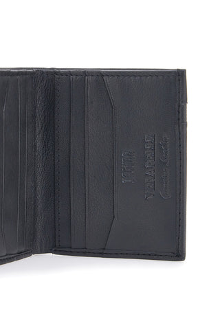 Portacarte Nero Compatto con Tasca per Contanti JAGUAR PF869-94