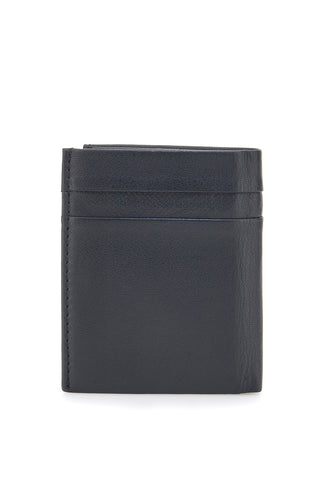 Portacarte Nero Compatto con Tasca per Contanti JAGUAR PF869-94