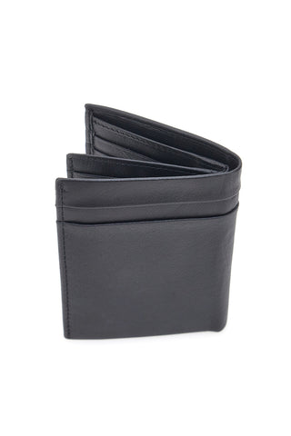 Portafoglio Nero In Vera Pelle Jaguar PF869-48/JAG