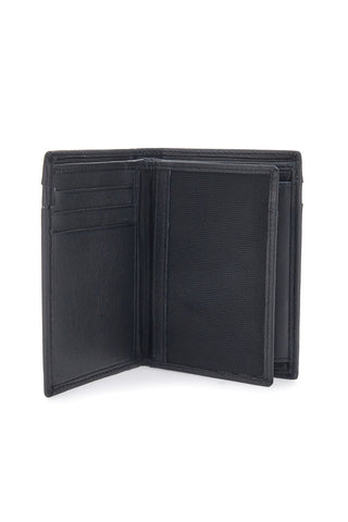 Portafoglio Nero In Vera Pelle Jaguar PF869-48/JAG