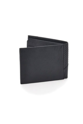 Portafoglio Nero in Vera Pelle NAVIGARE PF881-1