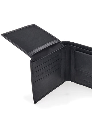 Portafoglio Nero in Vera Pelle NAVIGARE PF881-1