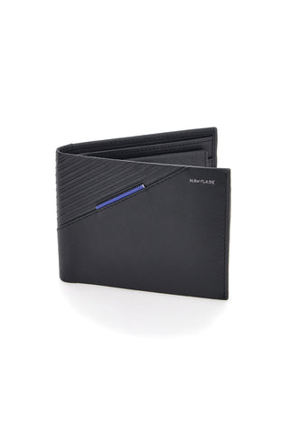 Portafoglio Nero in Vera Pelle NAVIGARE PF881-1