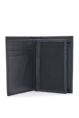 Portafoglio a Libro Nero con Porta Monete NAVIGARE PF881-48