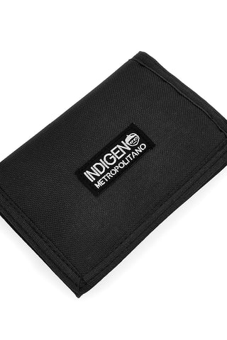 Metropolitan Indigenous schwarzes Portemonnaie IM21603-A