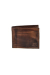 Portafoglio marrone effetto vintage Route 66 1914/KANS