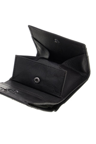 Schwarze Ledergeldbörse mit RFID-Schutz Enrico coveri EC26S-762-45