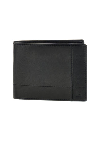 Portafoglio Nero in Vera Pelle con Protezione RFID Biagiotti uomo LB26S-767-40