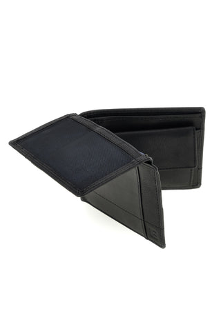 Portafoglio Nero in Vera Pelle con Protezione RFID Biagiotti uomo LB26S-767-40