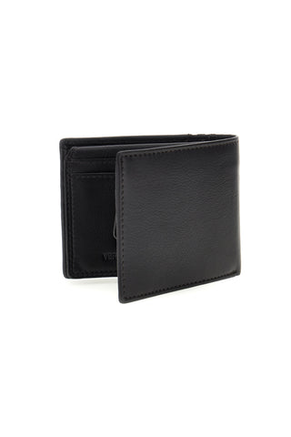 Portafoglio Nero in Vera Pelle con Protezione RFID Biagiotti uomo LB26S-772-44