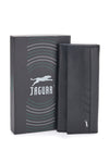 Portachiavi Nero In Vera Pelle Jaguar PF869-16/JAG