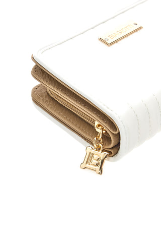 Portafoglio Laura Biagiotti Lassen Bianco