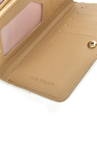 Portafoglio Laura Biagiotti Lassen Bianco