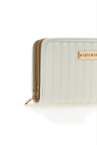 Portafoglio Laura Biagiotti Lassen Bianco