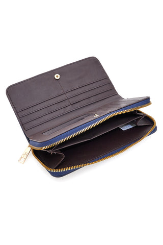 Portafoglio Blu da Donna Basile 500