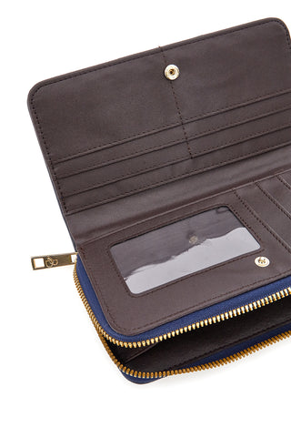 Portafoglio Blu da Donna Basile 500