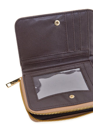 Portafoglio Beige da Donna Basile 501