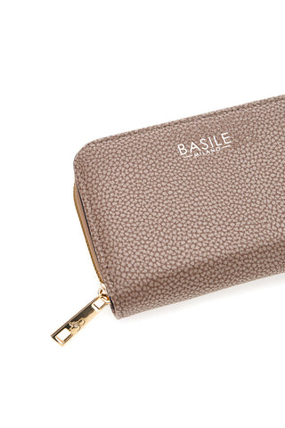 Portafoglio Beige da Donna Basile 501