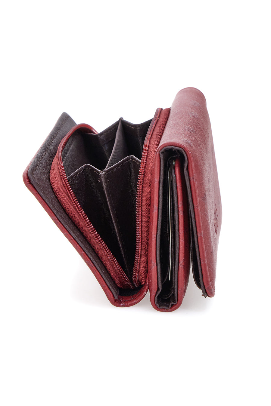 Portafoglio Bordeaux Basile 502 da Donna Pittarello