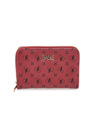 Basile 504 Rote Geldbörse